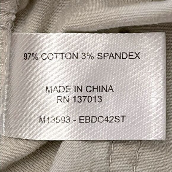 Womens’ Eddie Bauer Drawstring Cotton Skirt One Size - Picture 3 of 4